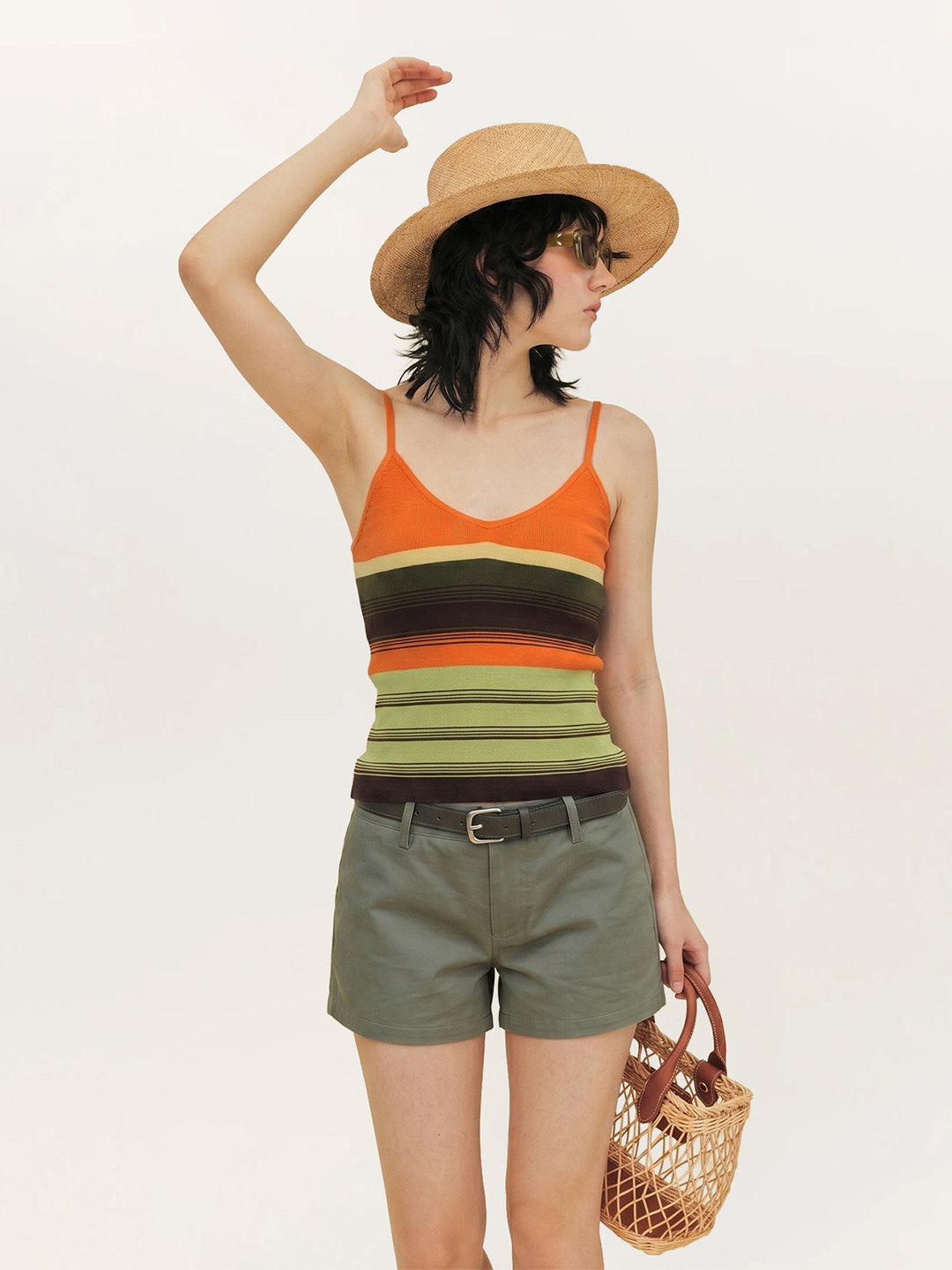 Women's Solid Color Camisole