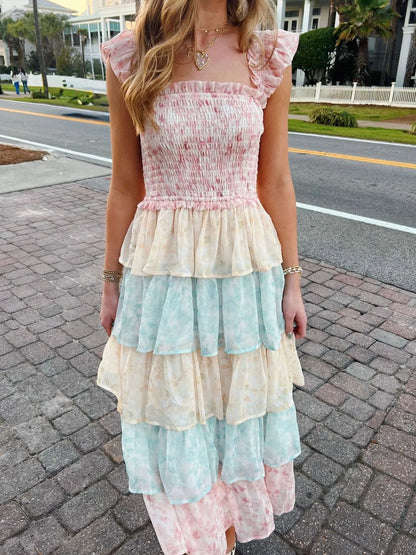 Maggs Floral Midi Dress