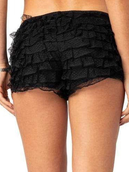 Lace Multi Layered Shorts