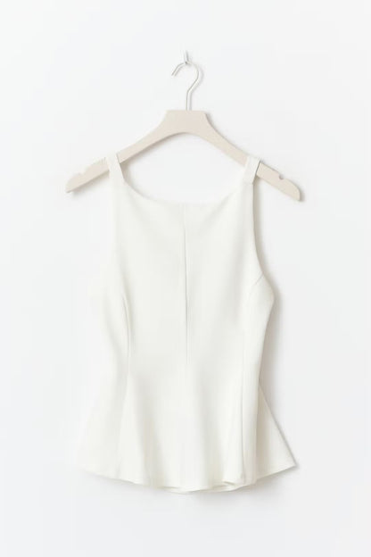Sabella Peplum Top