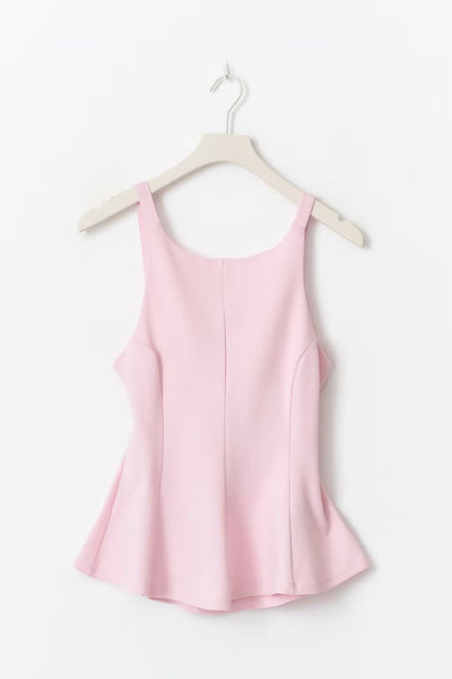 Sabella Peplum Top