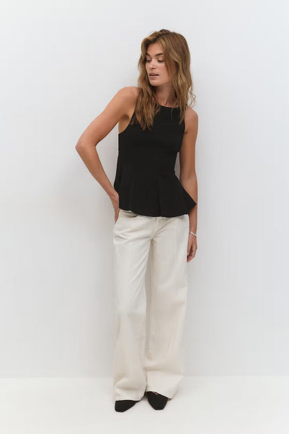 Sabella Peplum Top