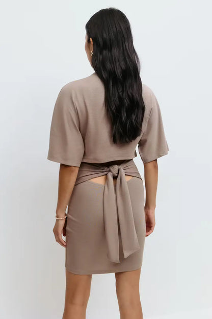 Leona Tie Dress