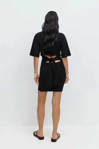 Leona Tie Dress