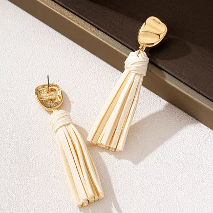 Amari Tassel Earrings