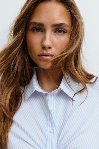Renée Fitted Striped Shirt