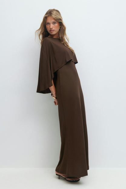 Leandra Cape Dress