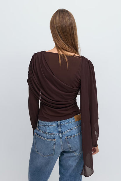 Sabryn Long Sleeve Top