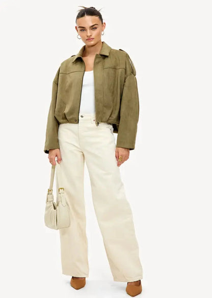 Elina Suede Jacket