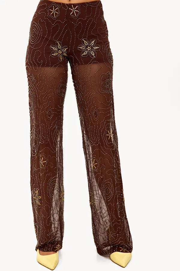 Molly Sequin Pants