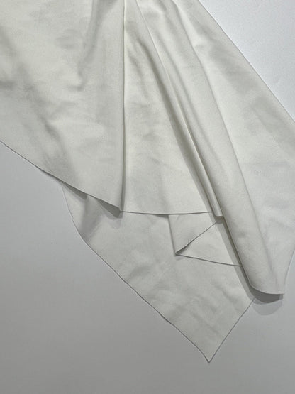 Tube Top Design Asymmetrical Pleated Mini&Short Dresses