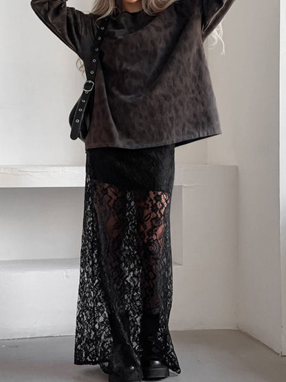 Fiona Lace Skirt
