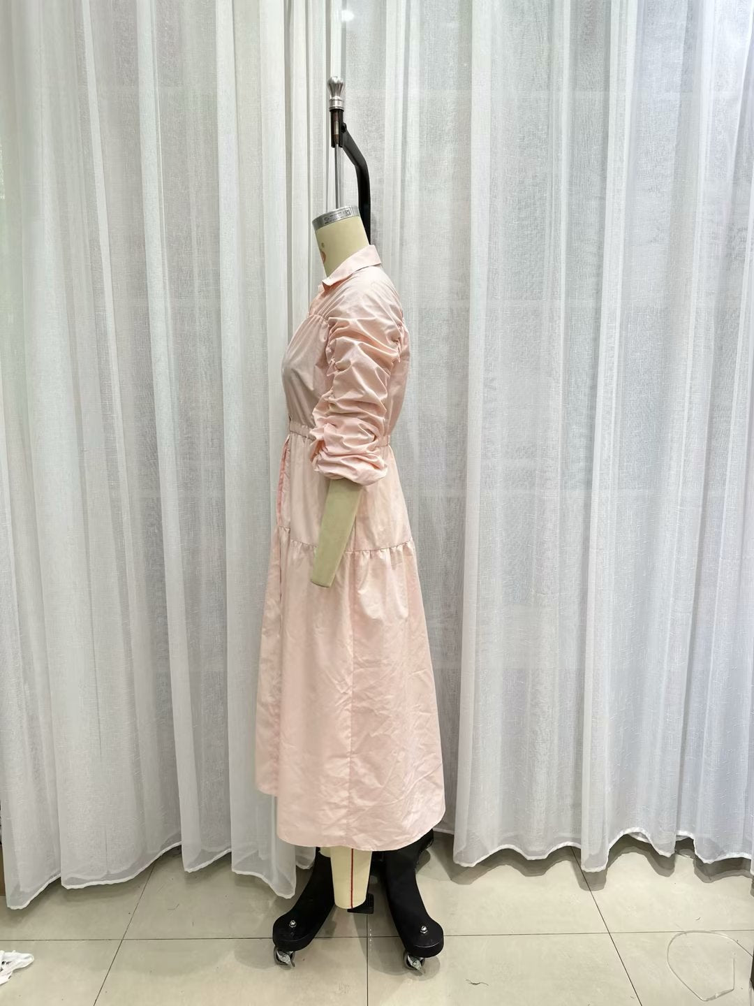 Summer Sexy Hollow Out Cutout V Neck Midi Dress Women – Lightly Mature Design