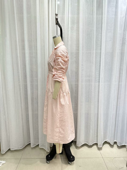 Summer Sexy Hollow Out Cutout V Neck Midi Dress Women – Lightly Mature Design