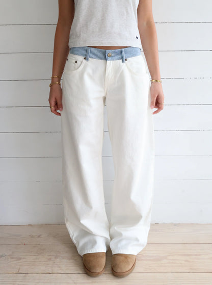 Carys Wide-Leg Jeans