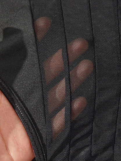 Mesh Perspective Bodysuits