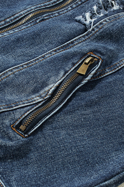 Jean Uptown Jacket