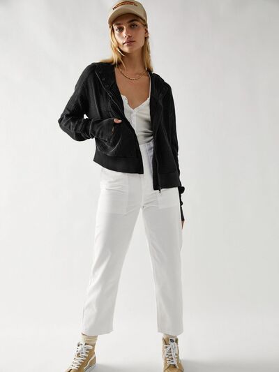 Rogan Zip Up