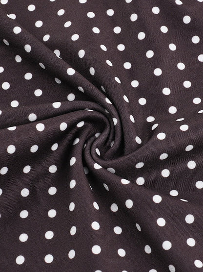 Polka Dot Camisole Mini Dress