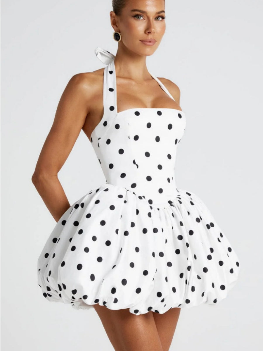 Halter Tutu Mini&Short Dresses