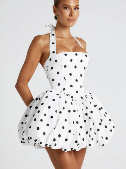Halter Tutu Mini&Short Dresses
