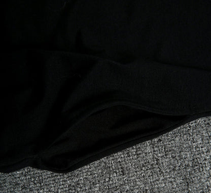 Boat Neck Dolman Sleeve Oversized Pocket Maxi Shirt Dress