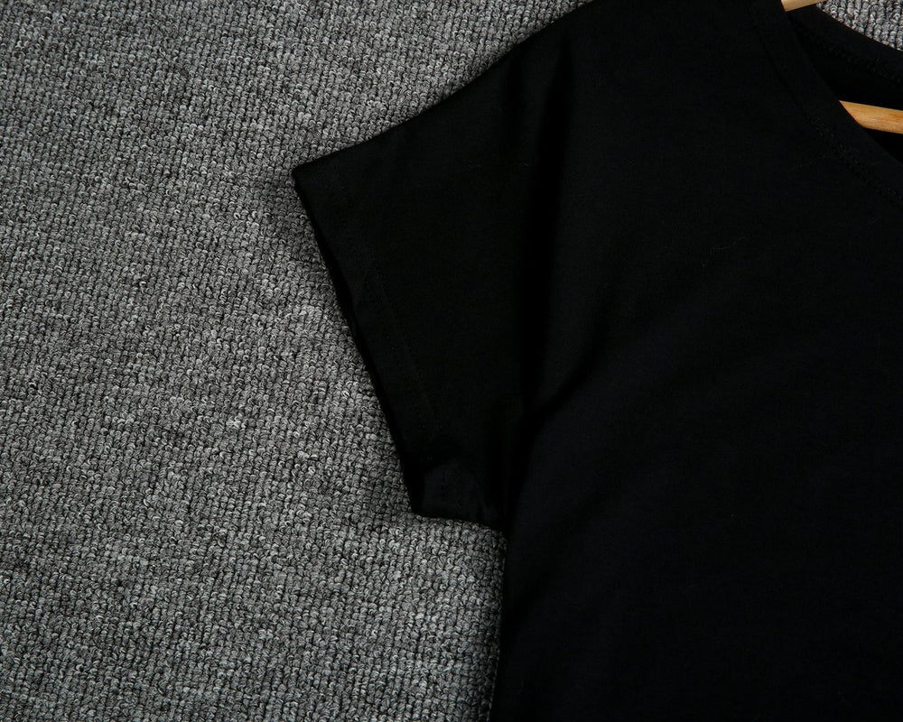 Boat Neck Dolman Sleeve Oversized Pocket Maxi Shirt Dress