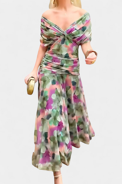 The Florendra — Elegant Flow Dress