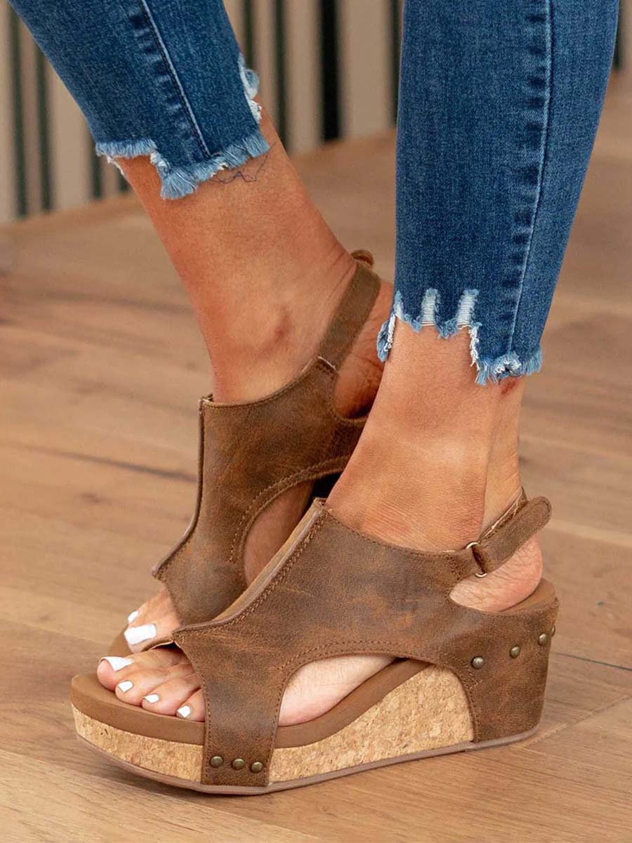 Wedge Sandals