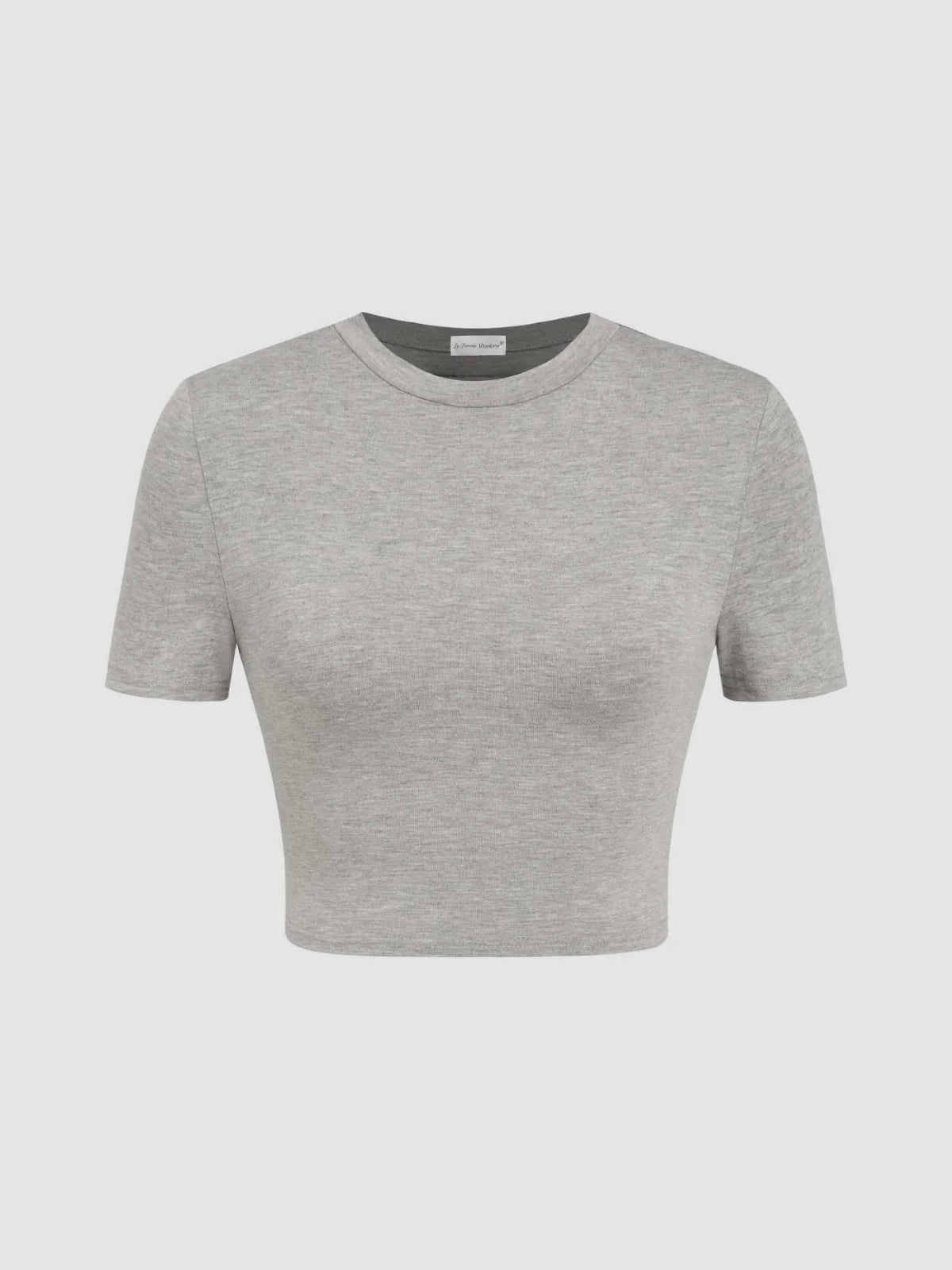Timeless Style Fitted Tee