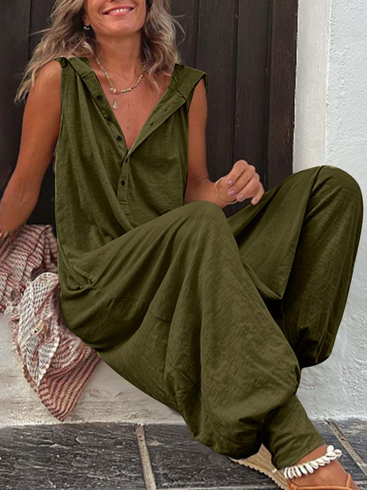 Hooded Jumpsuit
