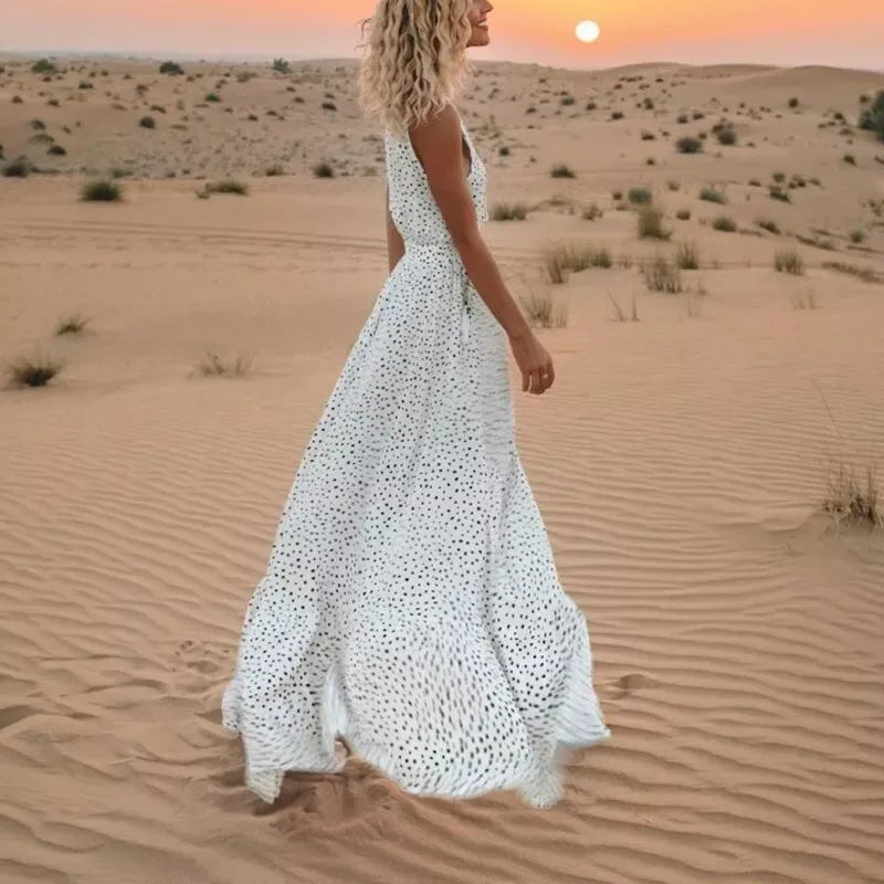 Summer Maxi Sundress for Beach