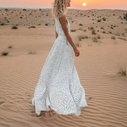 Summer Maxi Sundress for Beach