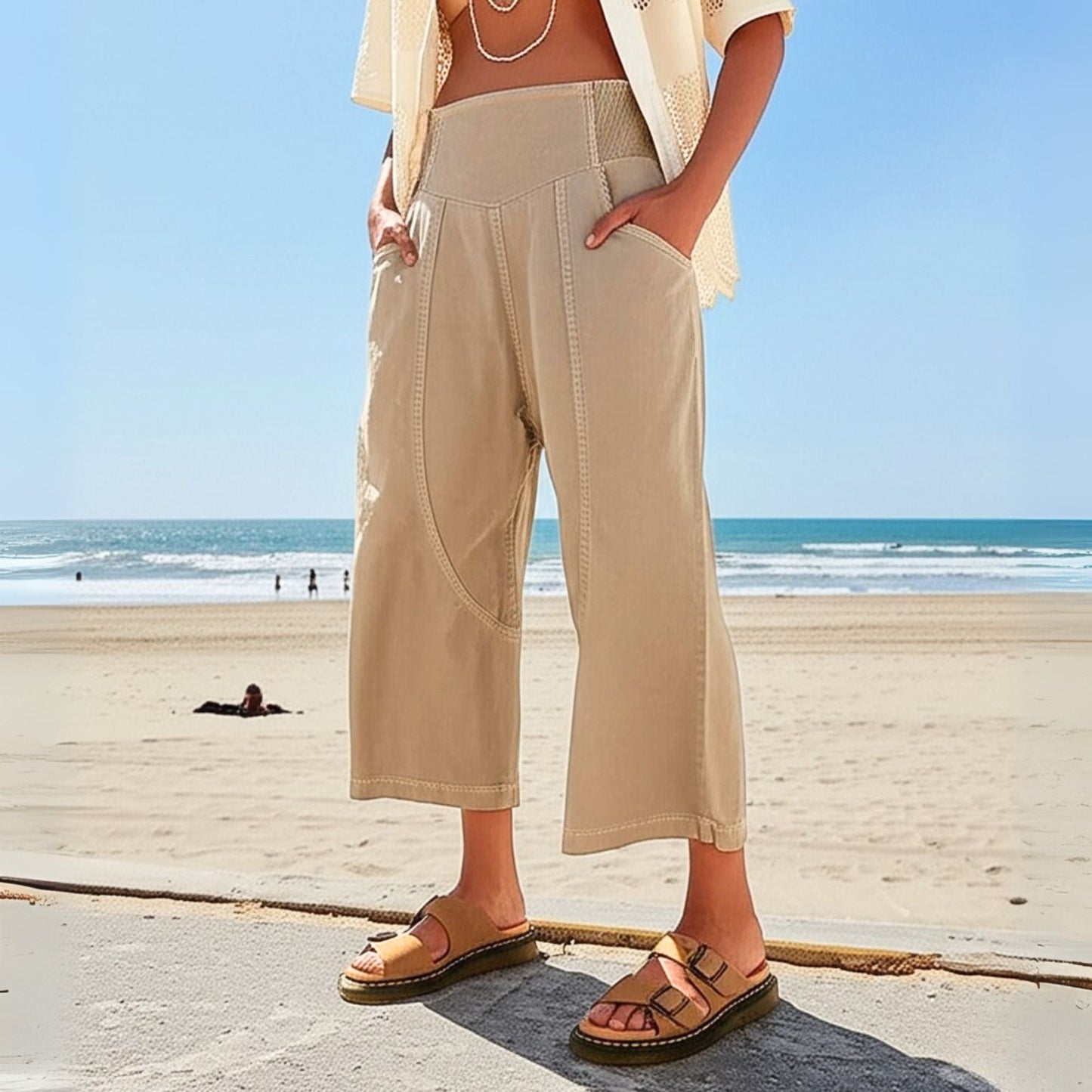 | Wide Leg Pant