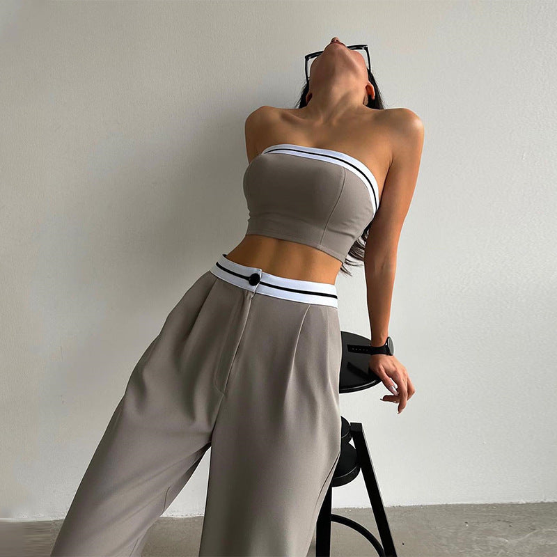 Power Puff Girl Co-ord - Grey
