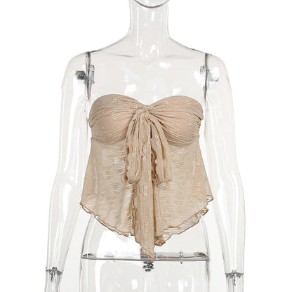 Sarafya Top-Khaki