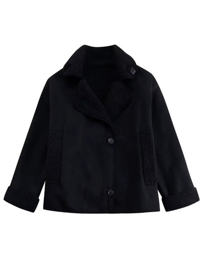 Kaiulani Faux Fur Zip Jacket