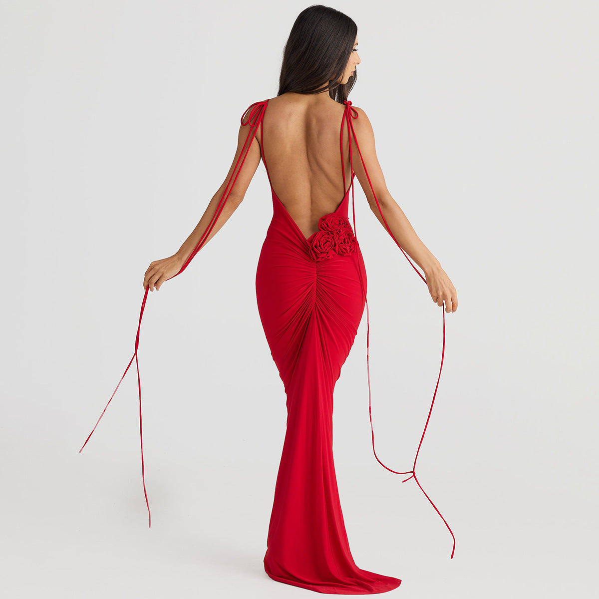 Dreamy Dress - Red