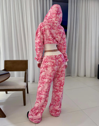 Celia Cropped Tracksuit