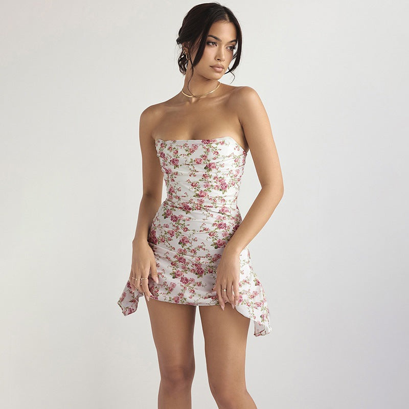 Kore Mini Dress - White