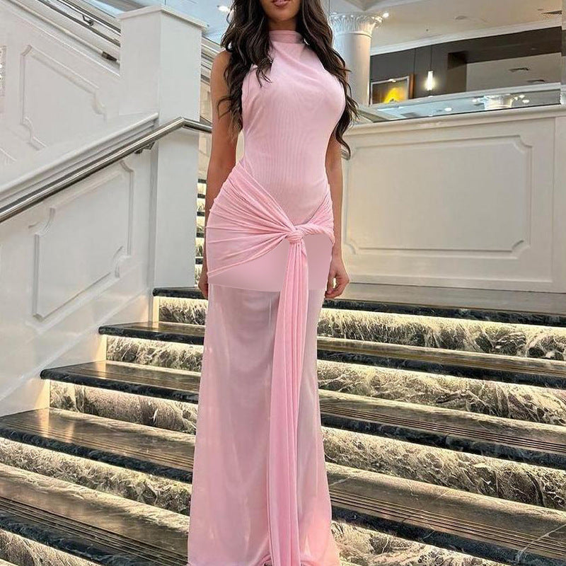 Sakara Dress-Pink