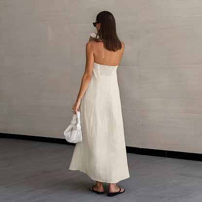 Martina Maxi Dress - Beige