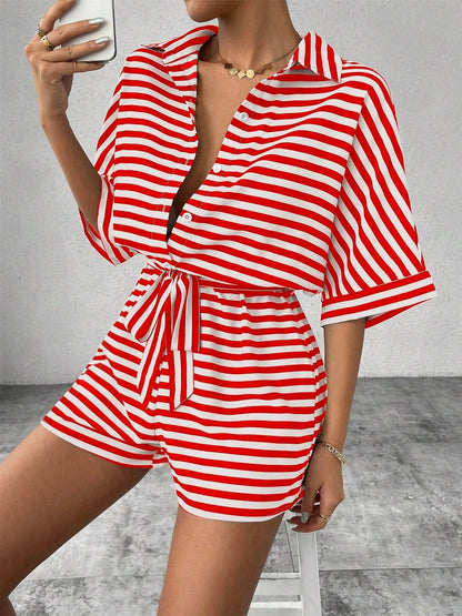 Solid Color Versatile Jumpsuit