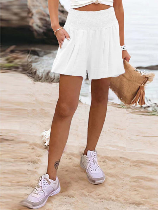 Breathable Pocketed Shorts