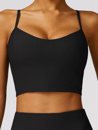 Thread Quick-drying Camisoles Sports Top