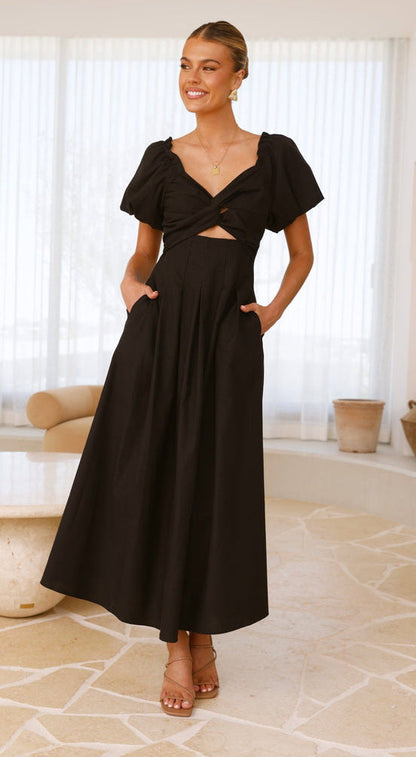 Algar Dress - Black