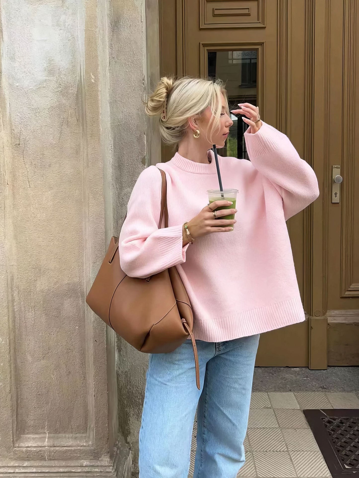 Nova Crewneck Sweater