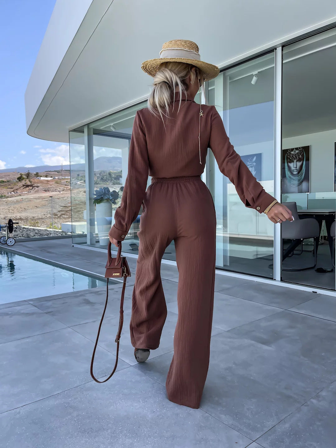 Aldo Co-ord - Brown
