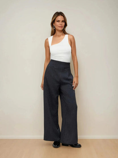 Casual & Chic Asymmetrical Neck Tank Top