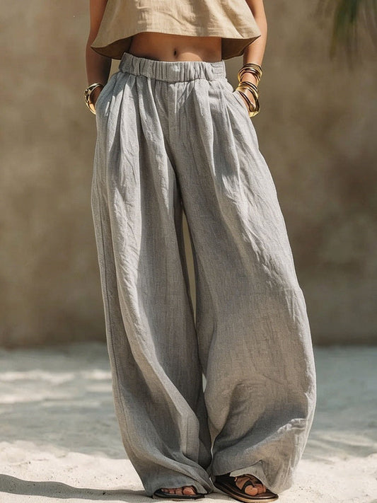 Solid Color Midi Dress